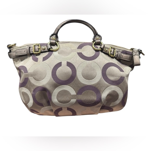Coach OP Art Sophia Handbag - Picture 2 of 10